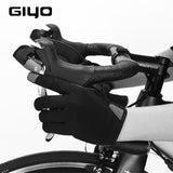GIYO S-05 Touchscreen Non-slip Full Finger Cycling Bike Bicycle Gloves Mittens For Gym Fitness Running Hiking Camping Racing