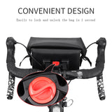 Waterproof Bike Handlebar Bag Quick Release Front Frame Storage