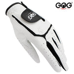 Golf gloves Genuine sheepskin leather for men left hand white Breathable gloves