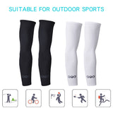 golf sleeves Cooling Lycra Arm Sleeves Sun Protective UV Cover Sport Ridding 1pair