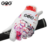 GOLF GLOVES 1 pair Genuine leather left right hand for women lady sports glove