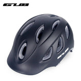 GUB Bicycle Helmet Integrally-molded 18 Air Vents Bike Riding Safety Cap W/ Brim Unisex Wear City L 56-60CM Head Protection