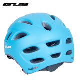 GUB Bicycle Helmet Integrally-molded 18 Air Vents Bike Riding Safety Cap W/ Brim Unisex Wear City L 56-60CM Head Protection