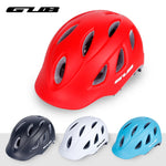 GUB Bicycle Helmet Integrally-molded 18 Air Vents Bike Riding Safety Cap W/ Brim Unisex Wear City L 56-60CM Head Protection