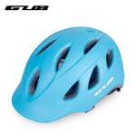 GUB Bicycle Helmet Integrally-molded 18 Air Vents Bike Riding Safety Cap W/ Brim Unisex Wear City L 56-60CM Head Protection