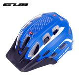 GUB Bicycle Helmet Integrally-molded 19 Air Vents Bike Riding Safety Cap W/ Brim Unisex Wear XX6