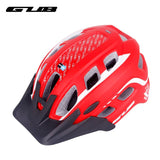 GUB Bicycle Helmet Integrally-molded 19 Air Vents Bike Riding Safety Cap W/ Brim Unisex Wear XX6