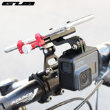 GUB G-99 Phone Mount Bicycle Stem Install Smart Cell Phone Bracket Camera Headlight LED Torch Holder Alloy Anodized Support