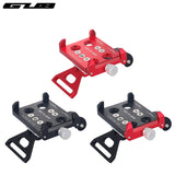 GUB G-99 Phone Mount Bicycle Stem Install Smart Cell Phone Bracket Camera Headlight LED Torch Holder Alloy Anodized Support