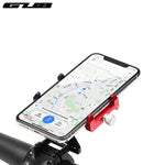 GUB G-99 Phone Mount Bicycle Stem Install Smart Cell Phone Bracket Camera Headlight LED Torch Holder Alloy Anodized Support