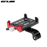 GUB G-99 Phone Mount Bicycle Stem Install Smart Cell Phone Bracket Camera Headlight LED Torch Holder Alloy Anodized Support