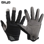 Bicycle Full Finger Sport Gloves Breathable Cycling Long Mittens Bicicleta Touchscreen Road Bike Shock Absorbent Glove