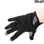 Bicycle Full Finger Sport Gloves Breathable Cycling Long Mittens Bicicleta Touchscreen Road Bike Shock Absorbent Glove