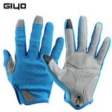 Bicycle Full Finger Sport Gloves Breathable Cycling Long Mittens Bicicleta Touchscreen Road Bike Shock Absorbent Glove