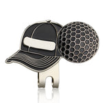 Golf Ball Bottle Cap Clip Alloy Butterfly Marker Mark with Magnetic