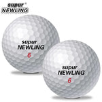 Golf Ball Game TOUR PU 1box 12pcs Three Piece with Retail Package Long Distance Soft 3-pieces