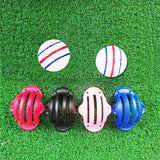 Golf Ball Triple Track 3 Line Alignment Marker Stencil Plastic Golf Ball Marker Line Drawing Tool
