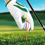 Golf Ball Triple Track 3 Line Alignment Marker Stencil Plastic Golf Ball Marker Line Drawing Tool