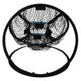Golf Chipping Net Golf Practice Chipping Pitching Cages Mats Portable Indoor Outdoor Golf Swing Trainer