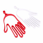 Golf Gloves Holder Sports Golfer Tool Gear Plastic Rack Dryer Hanger Stretcher