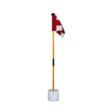 Golf Green Flag cup stick flagpole can stretchcGarden mini golfing range