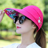 Golf Hat Golf Cap Lady Summer Travel Folding Women Outdoor Hat sports Hat
