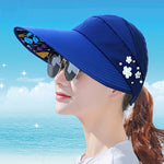 Golf Hat Golf Cap Lady Summer Travel Folding Women Outdoor Hat sports Hat