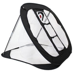 Golf Practice Net Golf Chipping Net Swing Trainer Pop UP Indoor Outdoor Chipping Pitching Cages Mats