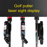 Golf Putter Laser Sight Indoor Putter Practice Golf Putter Laser Sight