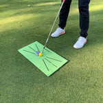 Golf Swing Mat Family Indoor Swing Training Device