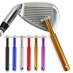 Golf Swing Trainer plus Golf Groove Cleaner Beginner Practical Practicing Guide Gesture Alignment