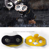 1000 Lumens Bicycle Light Waterproof Bicycle Front Light USB