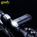 1000 Lumens Bicycle Light Waterproof Bicycle Front Light USB