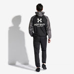 Men Gym Hoodies Sportswear Running Fitness