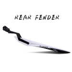 Mountain Bicycle Fender Bike Mudguards Front Rear Quick Release