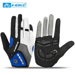 Bike Cycling Gloves Full Finger Gel Padded Outdoor Sports Skiing Glove Motorcycle Racing Climbing Gloves ciclismo