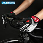 Bike Cycling Gloves Full Finger Gel Padded Outdoor Sports Skiing Glove Motorcycle Racing Climbing Gloves ciclismo