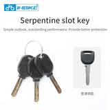 Bike Lock 1.8m 1.4m Bicycle Cable Lock Anti-theft Lock with 3 Keys Cycling Steel Wire Security MTB Road Bicycle Locks