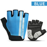 Cycling Anti-slip Anti-sweat Men Women Half Finger Gloves Breathable Anti-shock Sports Gloves MTB Bike Bicycle Glove