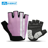 Cycling Anti-slip Anti-sweat Men Women Half Finger Gloves Breathable Anti-shock Sports Gloves MTB Bike Bicycle Glove