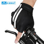 Cycling Anti-slip Anti-sweat Men Women Half Finger Gloves Breathable Anti-shock Sports Gloves MTB Bike Bicycle Glove