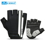 Cycling Anti-slip Anti-sweat Men Women Half Finger Gloves Breathable Anti-shock Sports Gloves MTB Bike Bicycle Glove