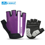 Cycling Anti-slip Anti-sweat Men Women Half Finger Gloves Breathable Anti-shock Sports Gloves MTB Bike Bicycle Glove