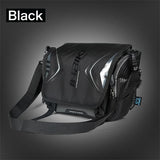 Waterproof Bike Bag Large Capacity Handlebar Front Tube Bag Bicycle Pocket Shoulder Backpack Cycling Bike Accessories