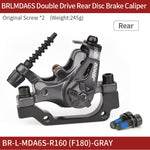 Disc Brake Calipers Double Drive Front and Rear Mechanical Accessories Professional Cycling Tools for Mountain Bike