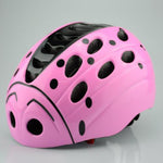 Kid Bicycle Safety Helmet Breathable Cute Insect Shape Helmet