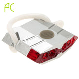 MTB Bicycle Rear Light 4 LED USB Rechargeable Waterproof MTB Road Bike Taillights