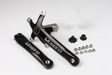 Folding Bike Crank Road Bicycle Intergrated Hollow  BCD 130mm With Bottom Brackets