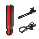 Bicycle Taillight USB Battery Rechargeable Waterproof