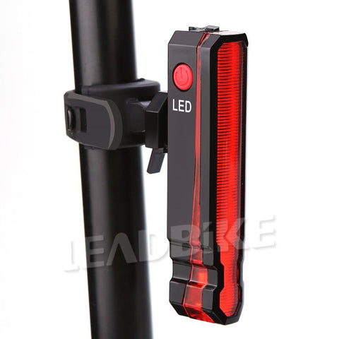 Bicycle Taillight USB Battery Rechargeable Waterproof